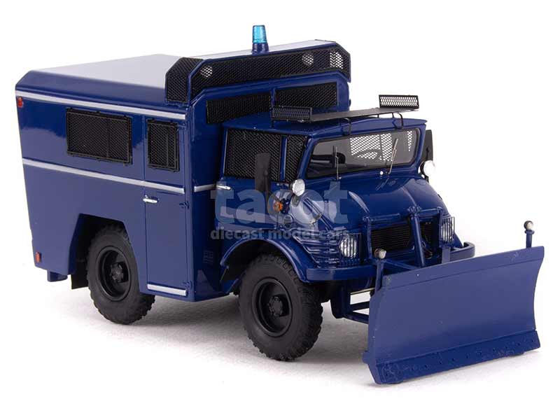 93057 Mercedes Unimog 406 Police 2008