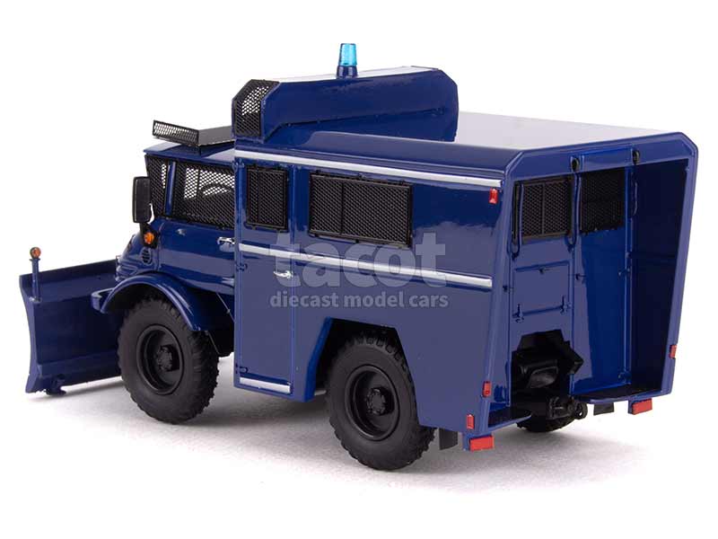 93057 Mercedes Unimog 406 Police 2008