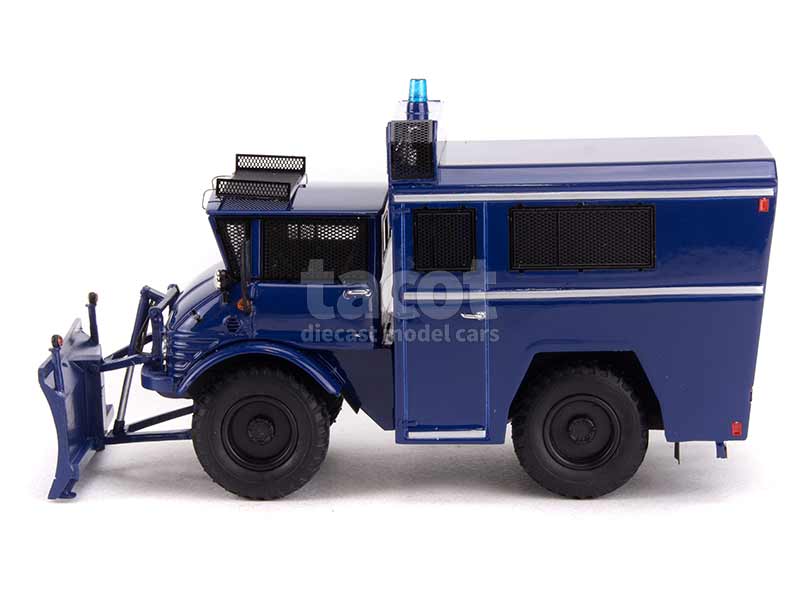 93057 Mercedes Unimog 406 Police 2008