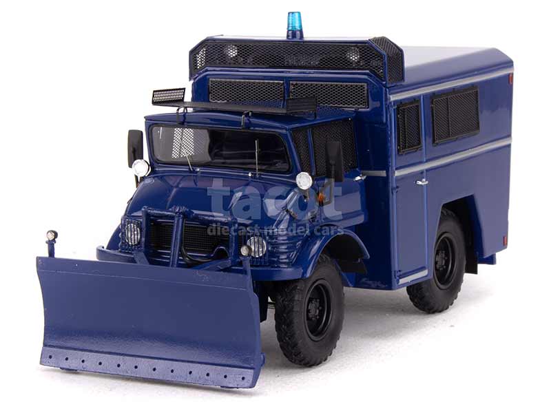 93057 Mercedes Unimog 406 Police 2008