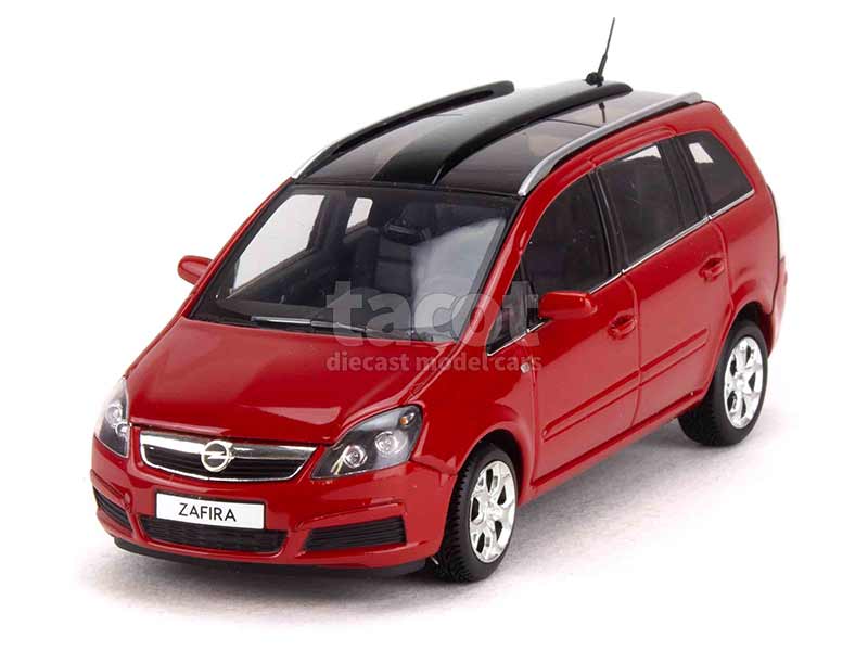 Opel zafira clearance miniature