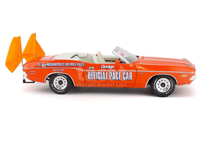 93164 Dodge Challenger Official Pace Car 1971