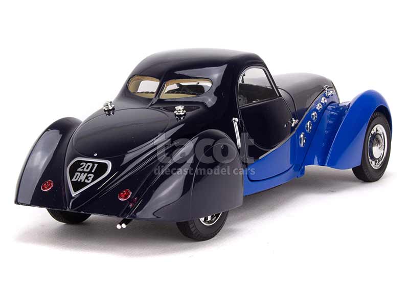 Peugeot - 302 Darl'Mat Coupé 1937 - Norev - 1/18 - Autos