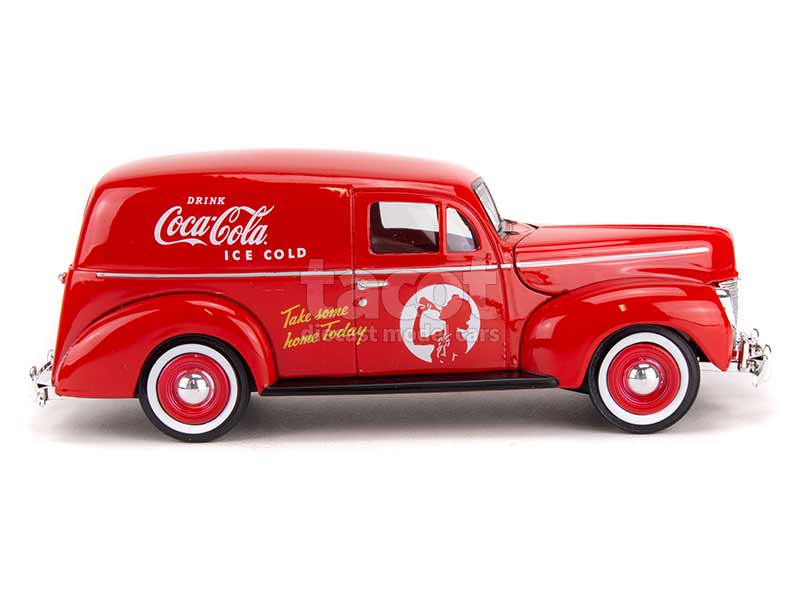 93512 Ford Sedan Delivery Van Coca-Cola 1940