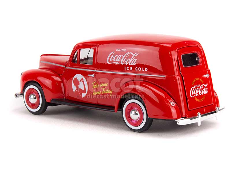 93512 Ford Sedan Delivery Van Coca-Cola 1940