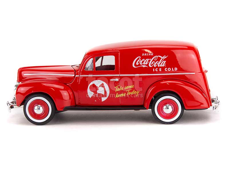 93512 Ford Sedan Delivery Van Coca-Cola 1940