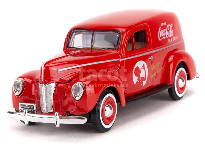 93512 Ford Sedan Delivery Van Coca-Cola 1940