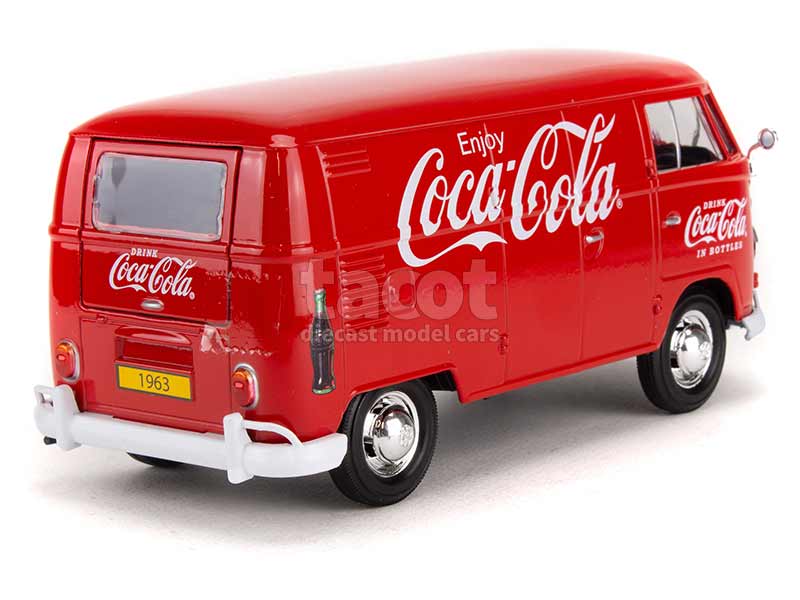 93514 Volkswagen Combi T1B Van Coca-Cola 1963