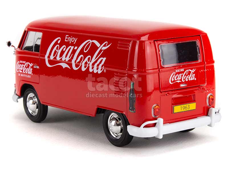 93514 Volkswagen Combi T1B Van Coca-Cola 1963