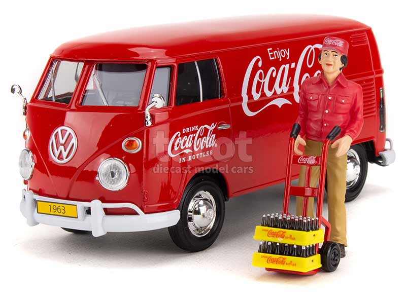 93514 Volkswagen Combi T1B Van Coca-Cola 1963