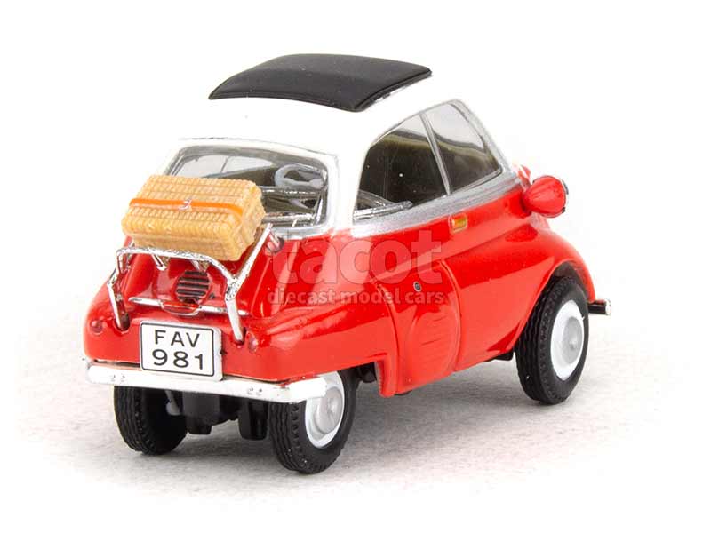 Bmw isetta cararama