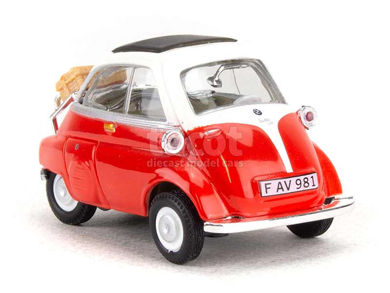 Bmw isetta cararama