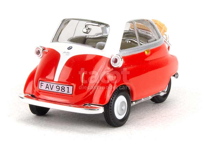 Bmw isetta cararama