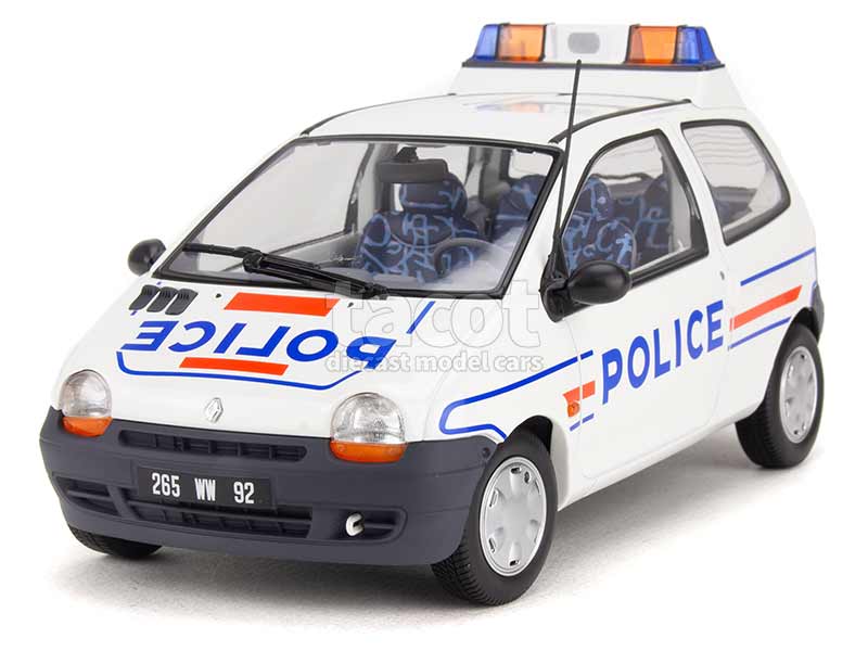 93858 Renault Twingo Police