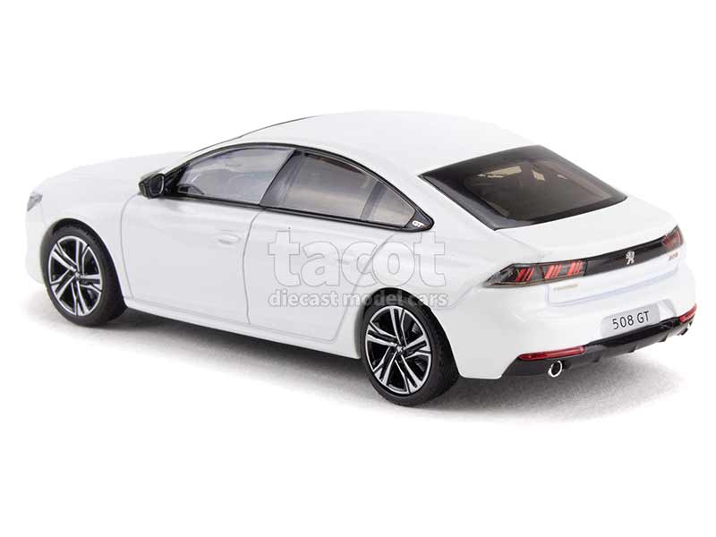 Peugeot - 508 GT 2018 - Norev - 1/43 - Autos Miniatures Tacot