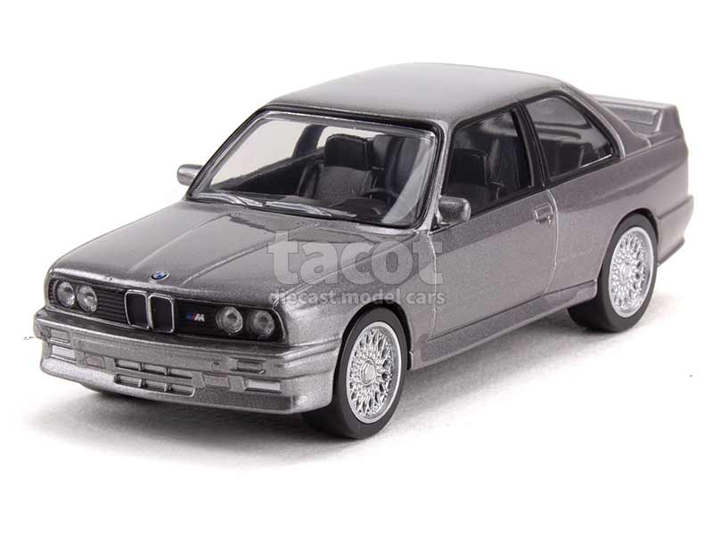 Voiture Miniature de Collection - NOREV 1/43 - BMW M3 E30 - 1986