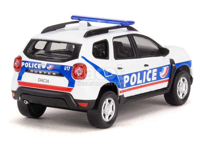 94128 Dacia Duster II Police 2018