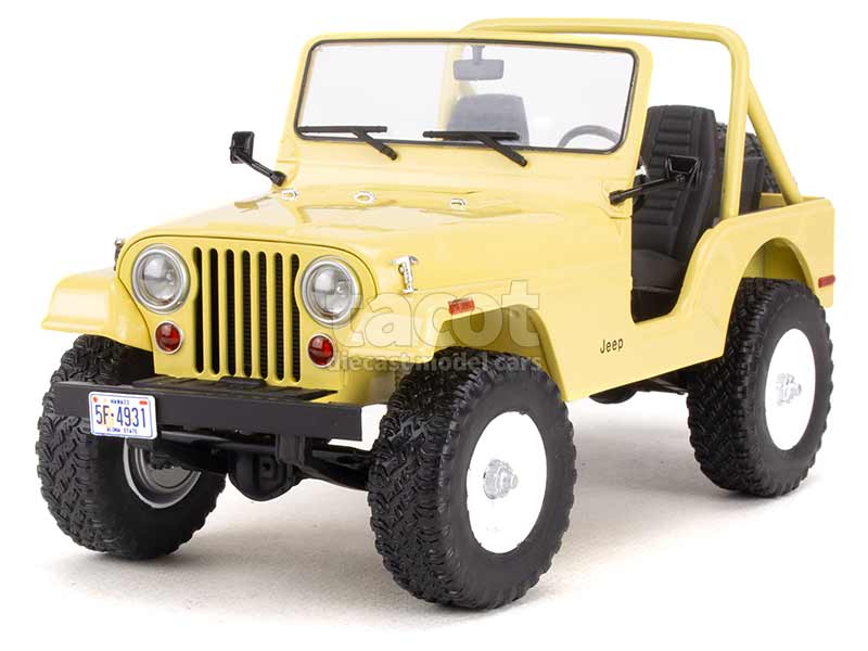 94135 Jeep CJ-5 Charlie's Angels 1980