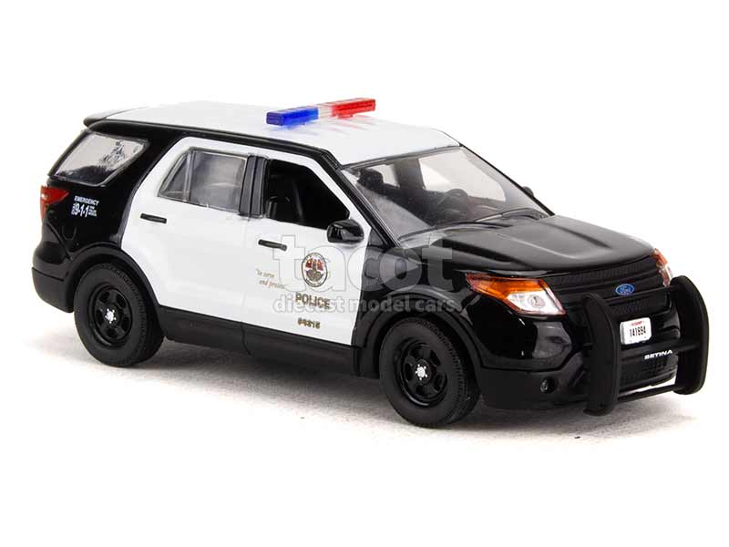 Ford - Police Interceptor Utility 2013 - Greenlight - 1/43 - Autos  Miniatures Tacot