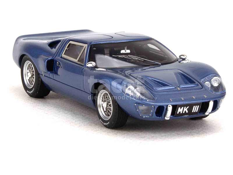 Ford - GT40 MKIII 1967 - Matrix - 1/43 - Autos Miniatures Tacot