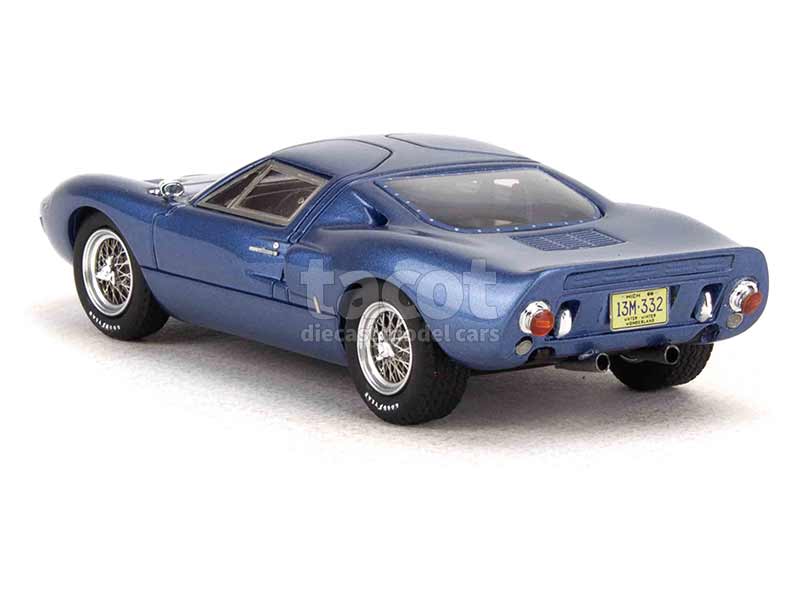 Ford - GT40 MKIII 1967 - Matrix - 1/43 - Autos Miniatures Tacot