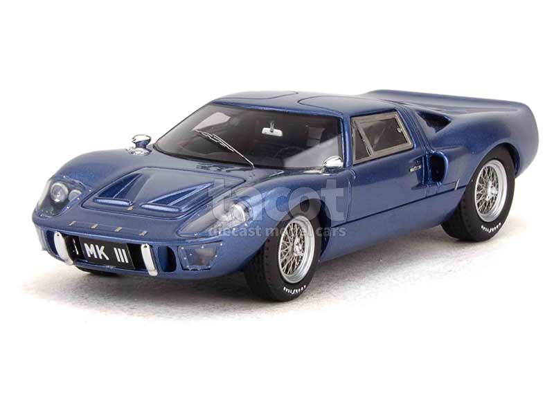 Ford - GT40 MKIII 1967 - Matrix - 1/43 - Autos Miniatures Tacot