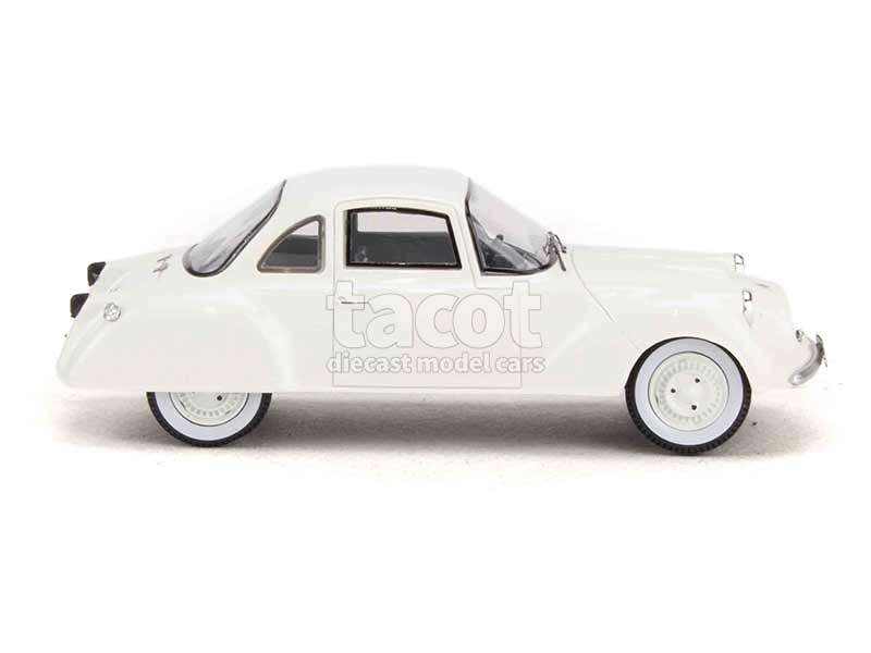 Citroën - 2CV DF Coupé 1956 - Avenue 43 - 1/43 - Autos Miniatures Tacot