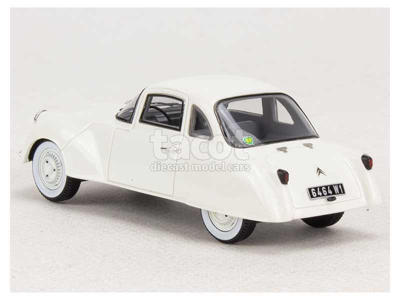 Citroën - 2CV DF Coupé 1956 - Avenue 43 - 1/43 - Autos Miniatures Tacot