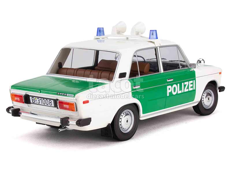 94246 Lada 2106 Police BRD 1976