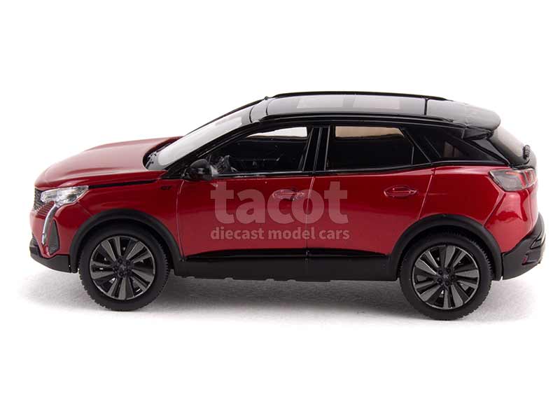 Peugeot - 3008 GT Black Pack 2020 - Norev - 1/43 - Autos