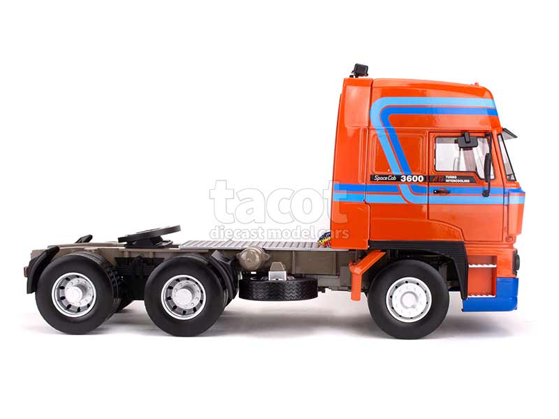 DAF - 3300 Space Cab 1982 - Road Kings - 1/18 - Autos Miniatures Tacot