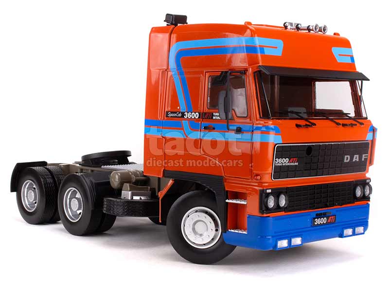 DAF - 3300 Space Cab 1982 - Road Kings - 1/18 - Autos Miniatures Tacot