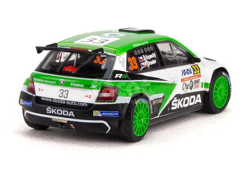 94567 Skoda Fabia R5 Tour de Corse 2017