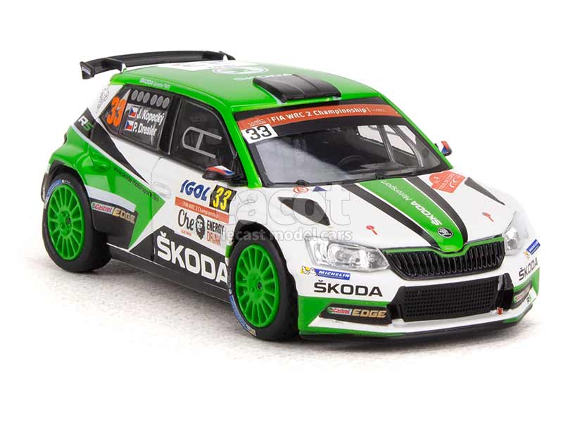 94567 Skoda Fabia R5 Tour de Corse 2017