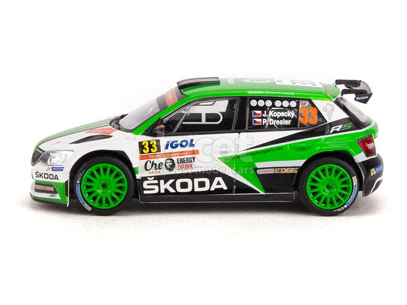 94567 Skoda Fabia R5 Tour de Corse 2017