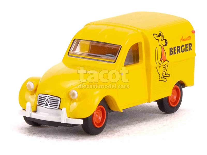 Citroën - 2CV AZU Fourgonnette - Brekina - 1/87 - Autos Miniatures Tacot