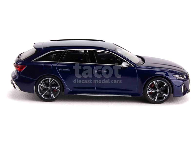 Audi - RS6 Avant 2019 - Minichamps - 1/43 - Autos Miniatures Tacot