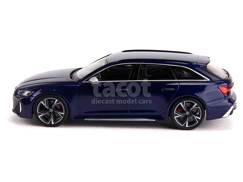Audi - RS6 Avant 2019 - Minichamps - 1/43 - Autos Miniatures Tacot
