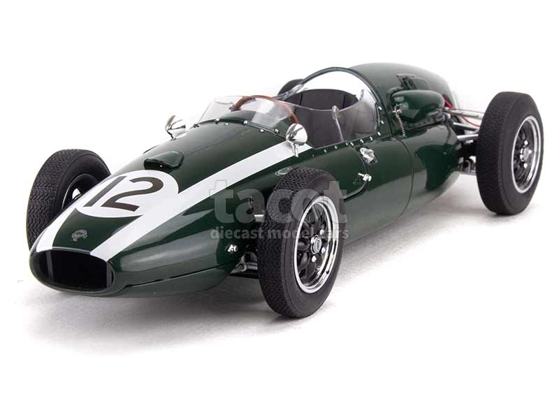 なモデルカ】 価格変更1/18 シュコー クーパーT51 1959 イギリスGP限定