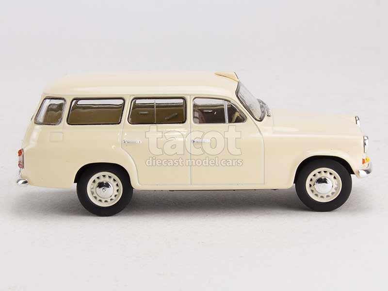 95065 Skoda 1202 Break Ambulance 1964