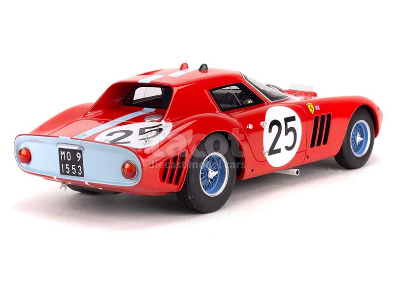Ferrari - 250 GTO Le Mans 1964 - CMR - 1/18 - Autos Miniatures Tacot