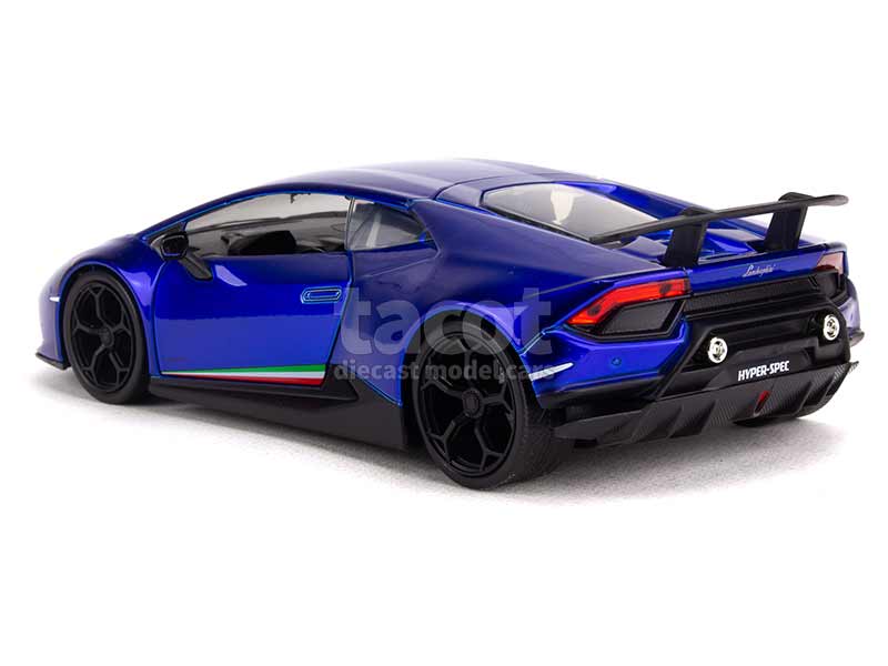 blue lamborghini toy