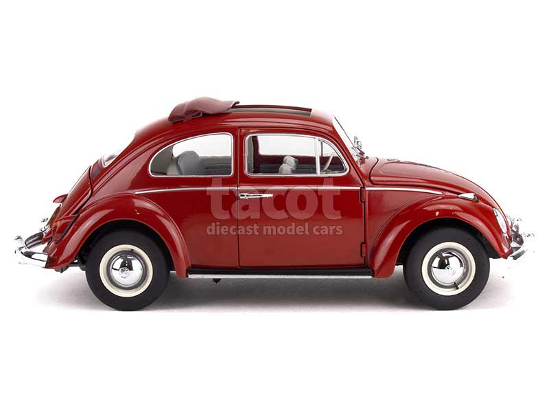 95346 Volkswagen Cox Découvrable 1963