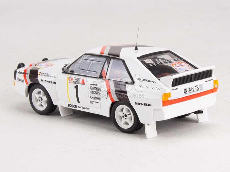 95359 Audi Quattro Sport Städte Rally 1984