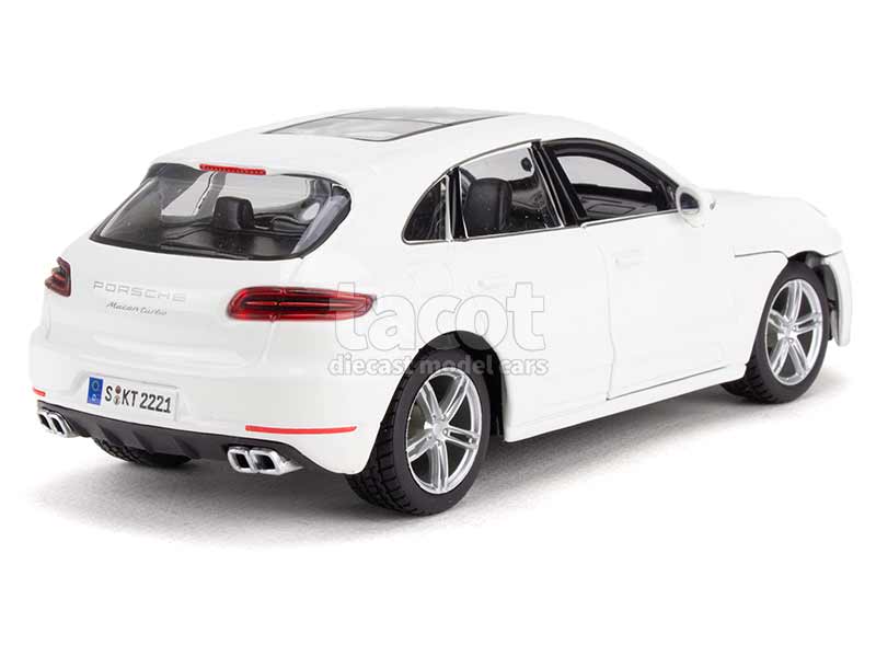 95406 Porsche Macan Turbo 2015