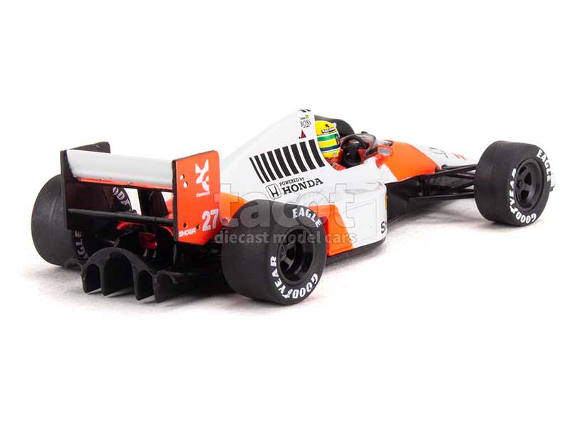 Mclaren Mp4 5b Great Britain Gp 1990 Modele Presse 1 43 Autos Miniatures Tacot