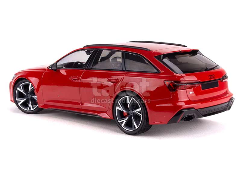 Audi - RS6 Avant 2019 - Minichamps - 1/18 - Autos Miniatures Tacot
