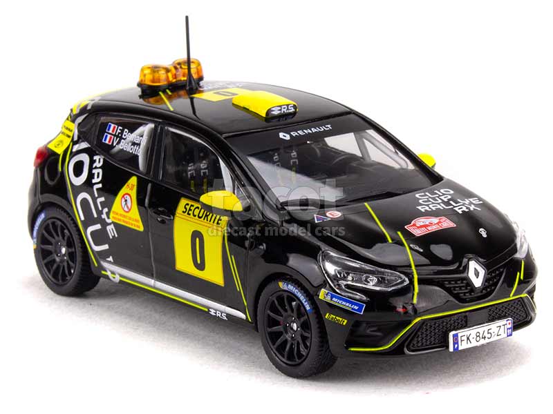 Renault Clio 1/43 rallye Miniature 