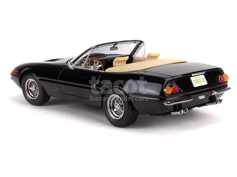 Ferrari - 365 GTS/4 Daytona Spyder 1969 - KK Scale Models - 1/18