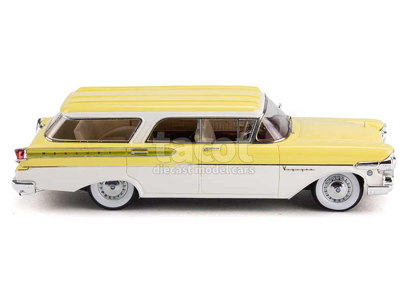 95596 Mercury Voyager Station Wagon 4 Doors 1957